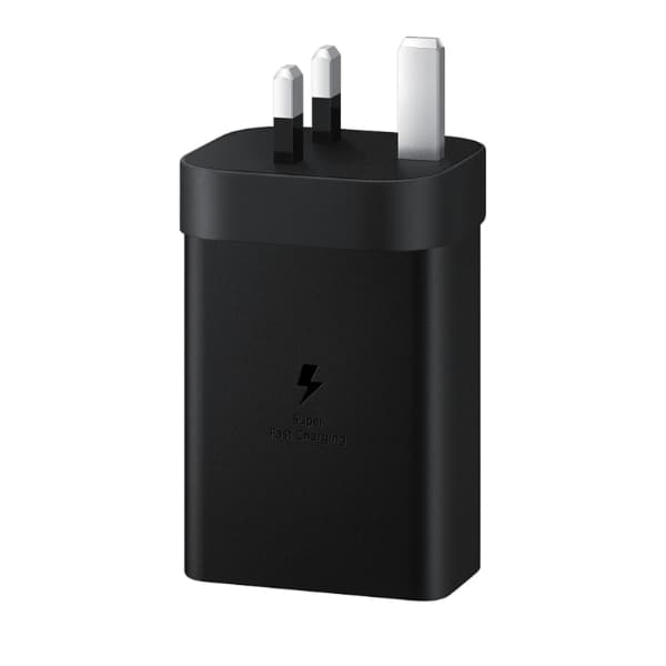 Samsung 65W Trio Power Adapter | 2 USB-C + USB-A Charger